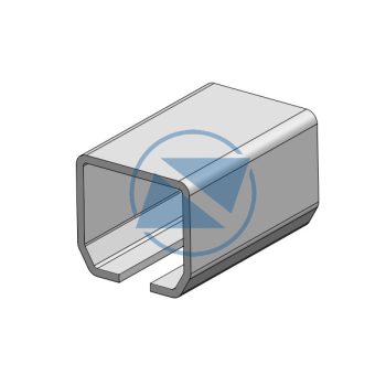 Úszókapu C profil (48H)